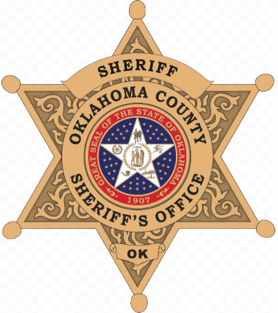 Oklahoma County Sheriff's Office badge