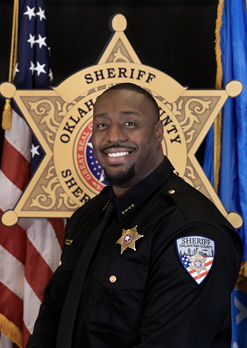 Oklahoma County Sheriff Tommie Johnson III