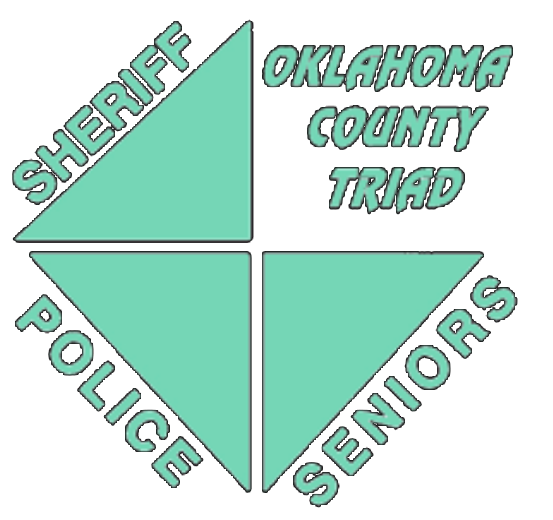 Oklahoma County TRIAD logo